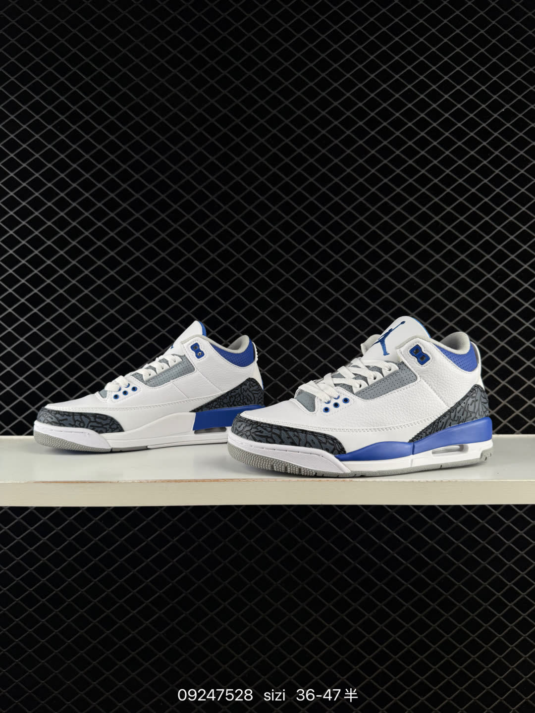 Air Jordan 3 Retro Fear Pack-CT8532-080